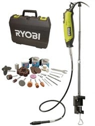 Ryobi EHT150V 150 W rotatietool + accessoiresset (115-delig) - 5133000754