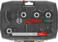 Bosch Accessoires Electrician and Drywall Zaagbladenset | 5-delig - 2608669095-2