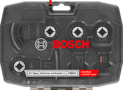 Bosch Accessoires Electrician and Drywall Zaagbladenset | 5-delig - 2608669095-2