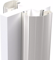 Ellen Vingerbeschermingsprofiel FINPROTECT+ 90-120 ANTRACIET 198 - 805510198