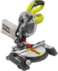 Ryobi EMS190DCL 18V Accu afkortzaag | One plus | zonder accu - 5133000932