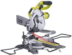 Ryobi EMS216L Afkortzaag 1200 Watt + laser - 5133001197