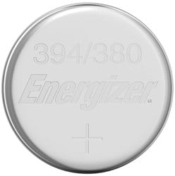 Energizer Zilveroxide Batterij SR45 | 1.55 V DC | 63 mAh | Zilver | 2 stuks - EN394/380P1 EN394/380P1