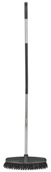 Fiskars Ergonomic Bezem met Gebogen Steel – 1077114