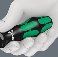 Wera 368 SB Schroevendraaier voor Binnenvierkant-schroeven , # 2 x 100 mm - 1 stuk(s) - 05100071001-2