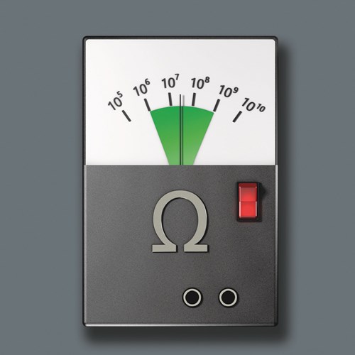 Wera 1569 ESD Dopschroevendraaier, 5.0 mm x 60 mm - 1 stuk(s) - 05030150001-2