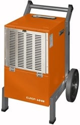 Eurom Bouwdroger LO50 900 Watt Ontvochtigingscapaciteit van 50 liter/24h - 372410