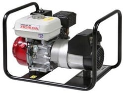 Eurom HM4001 benzine generator 4,1 kW | Honda motor - 449044