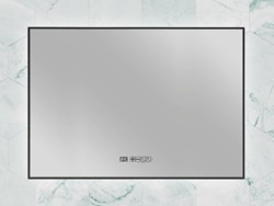 Eurom Sani Mirror LED wifi 600 Black - 350746