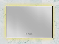 Eurom Sani Mirror LED wifi 600 Black - 350746-2
