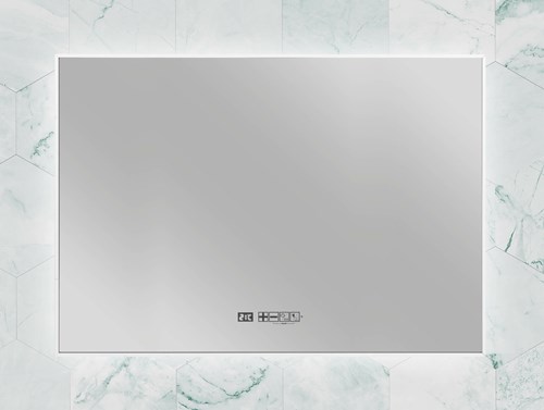 Eurom Sani Mirror LED wifi 600 White - 350722