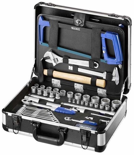 Expert By Facom gevulde gereedschapskoffer "onderhoud" met 145-delig assortiment gereedschappen - e220109