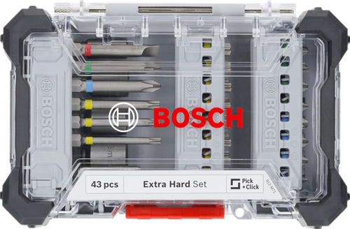 Bosch Professional 43 pièces - Ma serrurerie.net