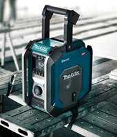 Makita MR006GZ | Bouwradio | FM/AM Bluetooth | Body | Zonder accu's en lader, in doos - MR006GZ-2