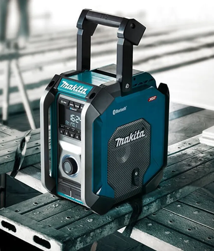 Makita MR006GZ | Bouwradio | FM/AM Bluetooth | Body | Zonder accu's en lader, in doos - MR006GZ-2