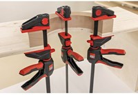 Bessey EZ360 Eénhandse Lijmtang met draaibare handgreep | 300 mm - EZ360-30 -3