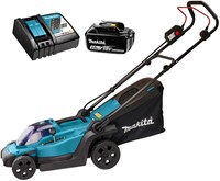 Makita DLM330RT LXT 18 V Accu Grasmaaier | 33 cm | 5.0 Ah accu + snellader | In doos