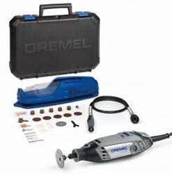 Dremel Serie 3000 (3000-1/25) + opbergkoffer met superieure Dremel accessoires - F0133000JP