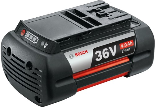 Bosch Groen 36V Accu voor Tuinmachines | 36v 4.0Ah - F016800346