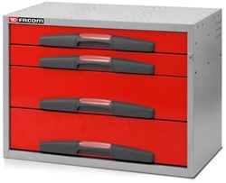 Facom Matrix hoge kast | met 4 laden | F50000072 F50000072