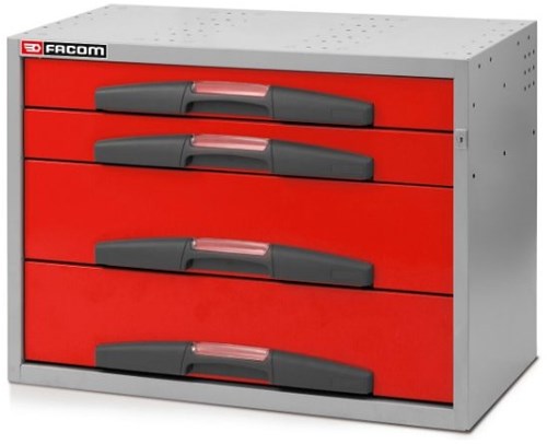 Facom Matrix hoge kast | met 4 laden | F50000072 F50000072