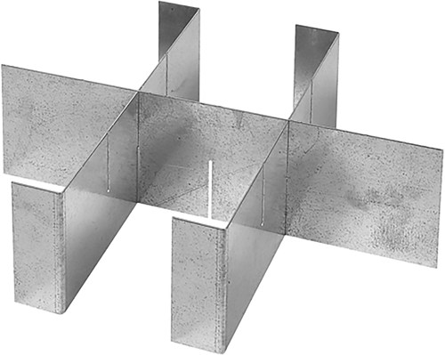 Facom 3 Verdelers Voor Laden Van155Mm 400X317X120Mm - U50030081Q - U50030081Q