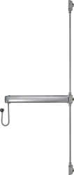 JPM FC-EA-31 JPM Elektromechanische paniekbalk Fluid Control - Uit- en Ingang | type: C | 3 punts: lateraal | kruk | kleur: aluminium | lengte: 835 mm | inkortbaar tot: 618 mm. - A000318717