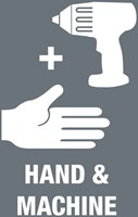 Wera 8790 HMB Zyklop Hand- en Machinedop met 3/8"-Aandrijving, 6.0 mm - 1 stuk(s) - 05003551001-3