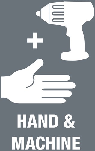 Wera 8790 HMB HF Zyklop Hand- en Machinedop, met 3/8"-aandrijving met vasthoudfunctie, 16.0 x 29.0 mm - 1 stuk(s) - 05003750001-2