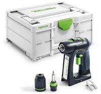 Festool C 18 Li-Basic Accuschroefboormachine | zonder accu's en lader - 576434