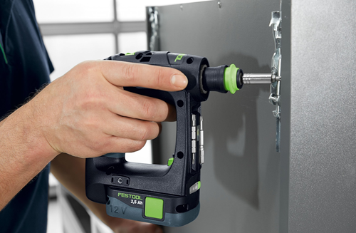 Festool Accu-schroefboormachine CXS 12 1,5-Plus (2x 2.5Ah accu's) - 576864-3