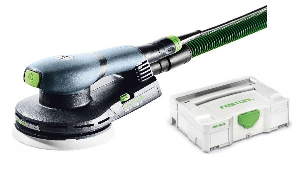 Festool ETS EC 125/3 EQPlus Excenterschuurmachine 125mm 400w