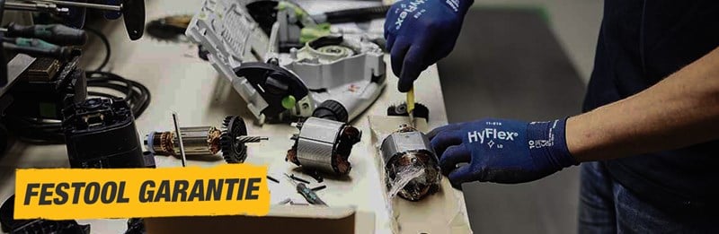 Festool: Garantie all-inclusive.