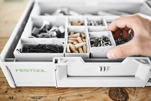 Festool Accessoires INZETBAKJES BOX | 50X100X68 VE=10 - 204859-2