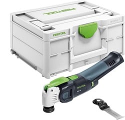Festool OSC 18 Li E-Basic Oscillerende Accu Multitool VECTURO | zonder accu's en lader - 576591