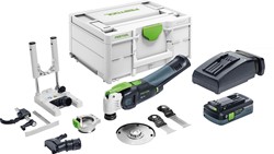 Festool OSC 18 HPC 4,0 EI-Set VECTURO Oscillerende Accu Multitool - 576593