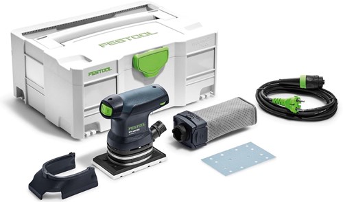 Festool RTS 400 REQ GR SYS P Vlakschuurmachine | Met GRANAT schuurpapier gevulde Systainer 3 - 578205-2