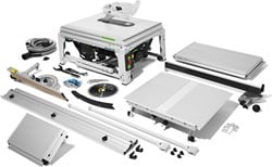Festool Tafelcirkelzaag TKS 80 EBS-SET - 575828