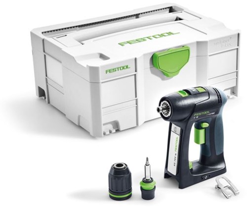 Festool C 18 Li-Basic Accuschroefboormachine | zonder accu's en lader - 576434-3