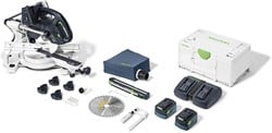 Festool Accu-afkortzaag KAPEX KSC 60 EB 5,0 I-Plus - 577954