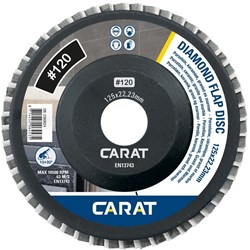 Carat Diamant Lamellenschijf | Ø125 #120 – EFD1200000