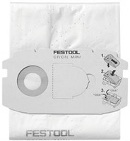 Festool Accessoires FILTERZAKKEN CTL MINI (5x) | 498410-2