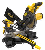 Stanley handgereedschap FME721-QS FATMAX® 1500W TELESCOPISCHE AFKORT- EN VERSTEKZAAG 216MM - FME721-QS
