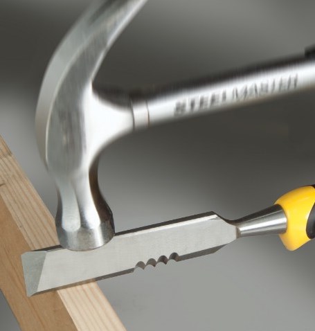 Stanley handgereedschap FatMax Beitel met dubbele snijkant - FMHT0-16067-3