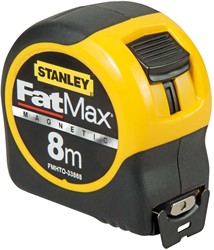 Stanley handgereedschap Rolbandmaat FatMax Blade Armor Magnetisch | 8 meter - FMHT0-33868