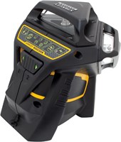 Stanley lasers FATMAX® X3G LASERWATERPAS 3X 360° MET GROENE STRAAL - FMHT1-77356-2