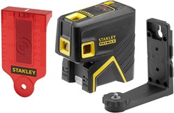 Stanley lasers Puntlaser in tas | FatMax | Rood | 5 laserpunten | 45m | FMHT1-77413 - FMHT1-77413