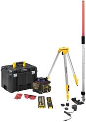 Stanley lasers FMHT77224-1 | RL600L | Li-ion | Roterende Laserwaterpas | Set - FMHT77224-1