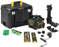 Stanley lasers FATMAX® | ROTERENDE LASER | RL750L-G | LI-ION | GROEN - FMHT77448-1