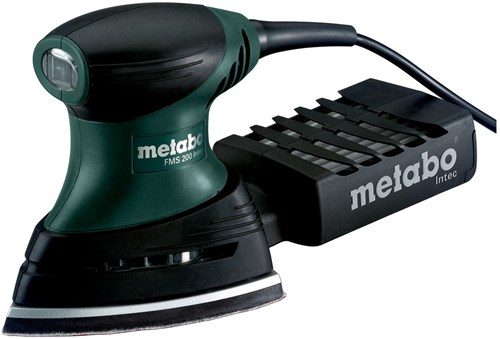 Metabo FMS 200 Intec schuurmachine | 147x100 200w - 600065500-2